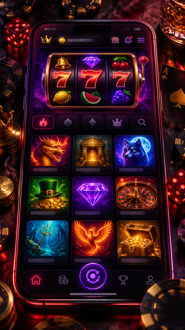 Playfina Mobile App